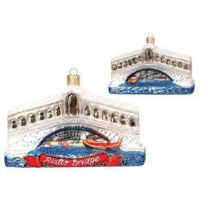 Rialto Bridge Ornament